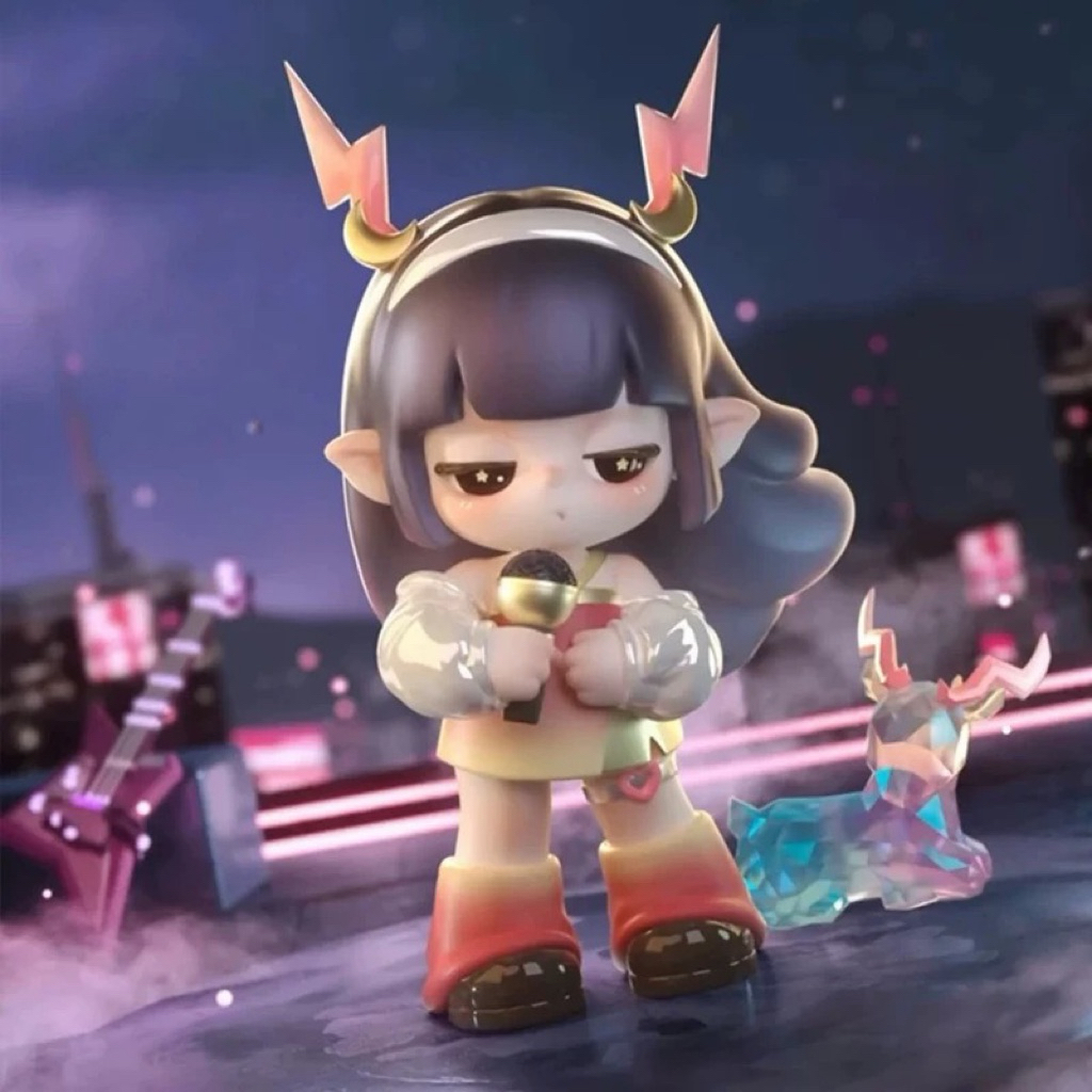 預購】TNT SPACE 王者榮耀峽谷幻境系列DORA RAYAN ZORAA 盲盒公仔隱藏