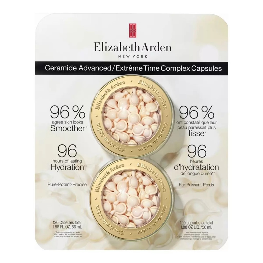 Elizabeth Arden 時空膠囊臉部精華 60顆 單瓶販售 #350666 | 蝦皮購物
