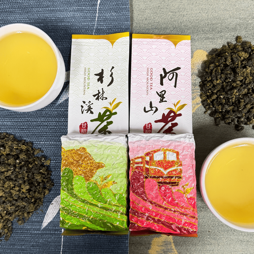 茶好韻】現貨免等!!🔥 梨山高冷茶+阿里山烏龍+阿里山奶香金萱+杉林溪