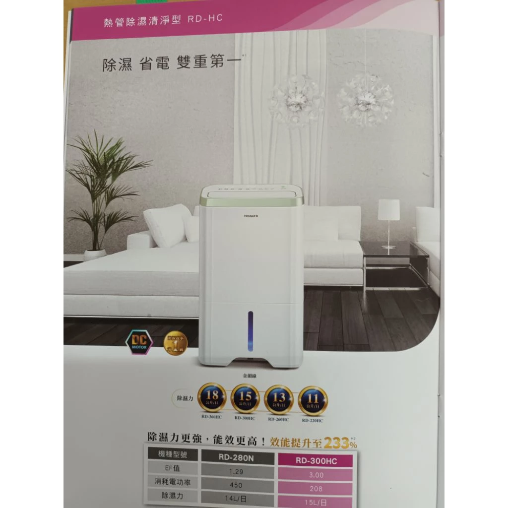🌬️ HITACHI 日立 RD-220HC 除濕清淨機完整評測推薦|熱管除濕 × HEPA 清淨 × App 智控,11 公升級全能旗艦