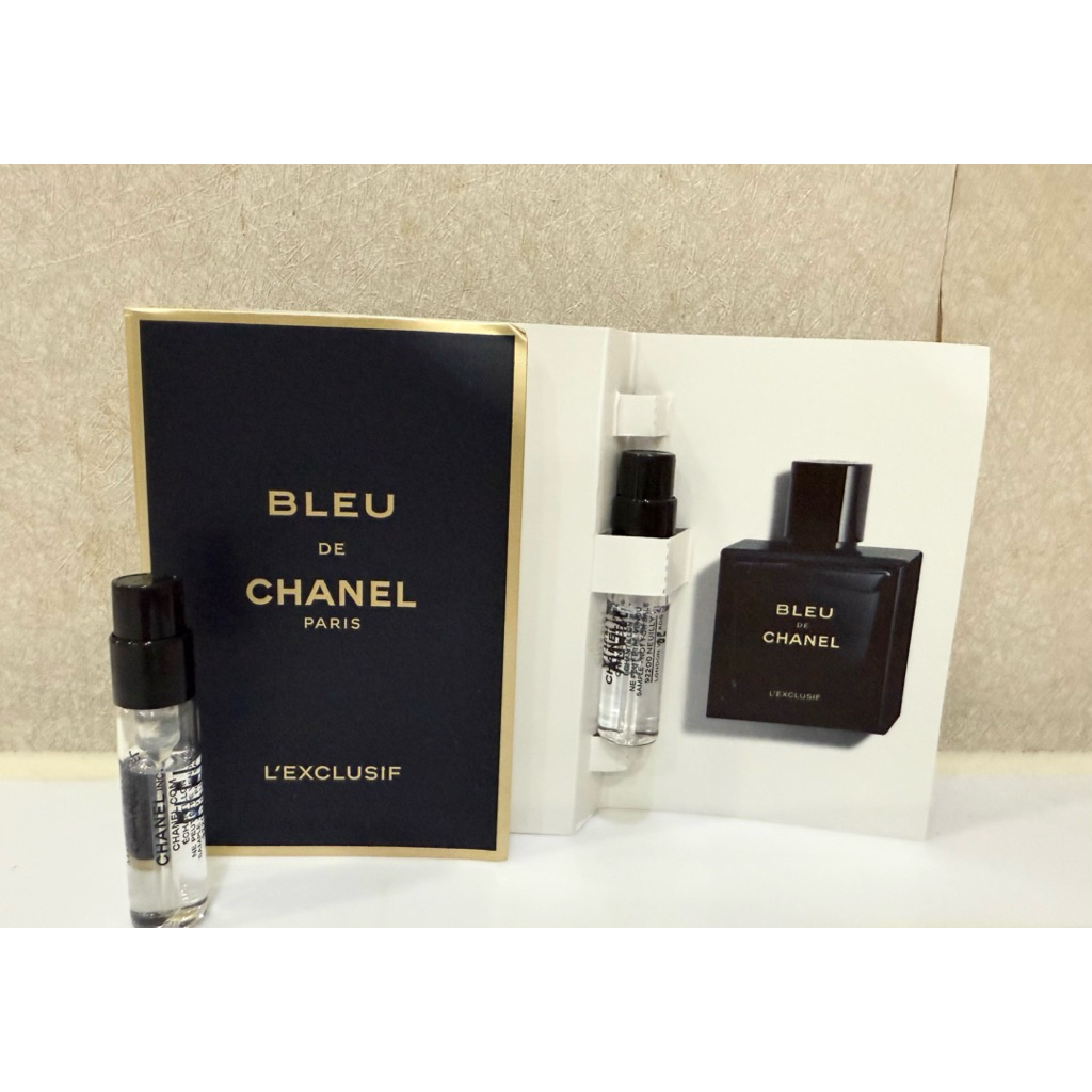 ☆LUXY SHOP ☆Chanel系列~Bleu De Chanel L'Exclusif香奈兒藍色男性淬