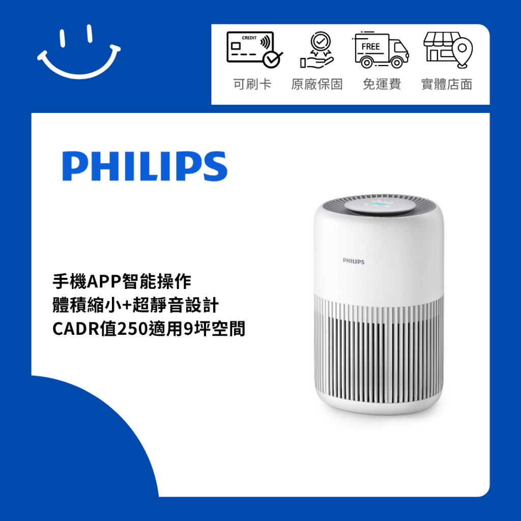 下單享10%聊聊有驚喜飛利浦 PHILIPS 奈米級空氣清淨機 AC0950/80 適用9坪 | 蝦皮購物