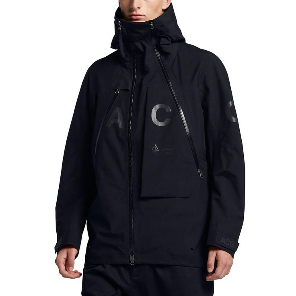 Nike lab acg alpine jacket 黑色S號acronym 設計師goretex | 蝦皮購物