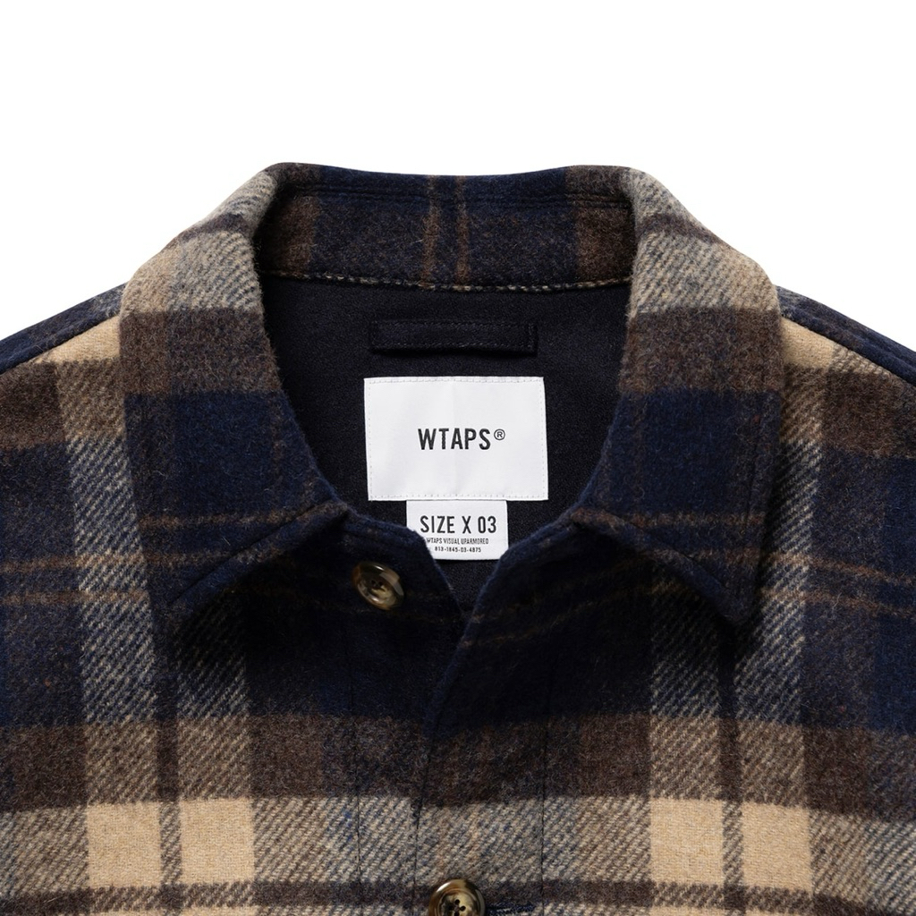 WTAPS 25AW WCPO / JACKET / WOPL. MELTON. TEXTILE 外套夾克襯衫