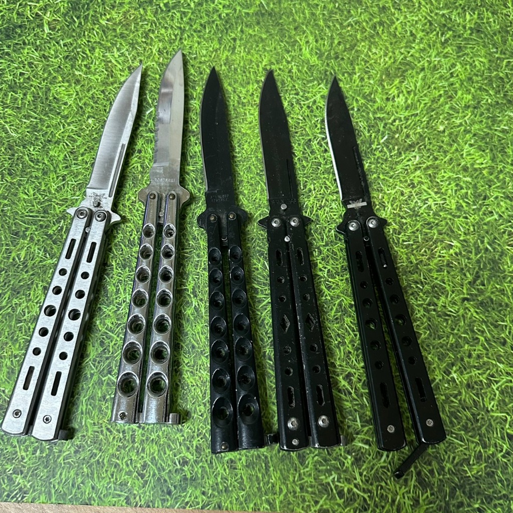 [沐沐屋] 蝴蝶刀 練習訓練刀 練習甩刀 (未開刃/有刃) -. | 蝦皮購物