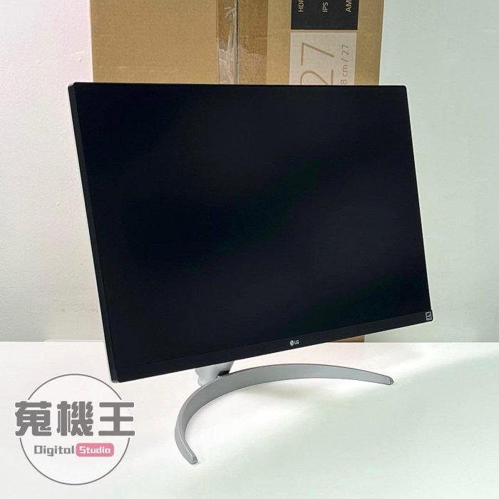 【蒐機王】LG UHD Monitor 4K 27UP600-W LCD顯示器 IPS高畫質顯示器 D6401-S | 蝦皮購物