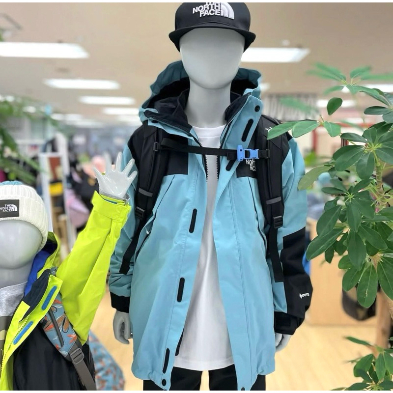 預購🇯🇵日本🇯🇵North face kids北臉童裝兒童GORE-TEX連帽外套雙層