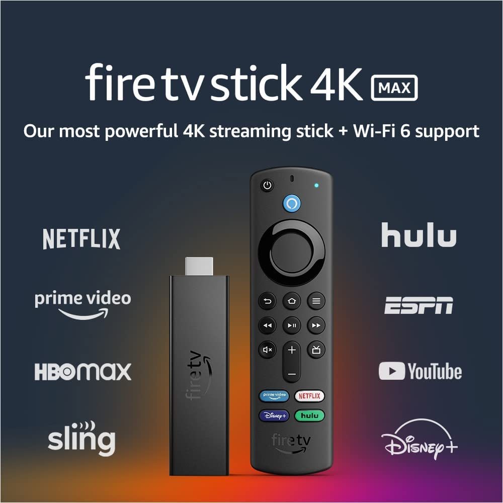 叮噹電子】 全新Amazon 亞馬遜Fire TV stick 4K Select Plus MAX 2代