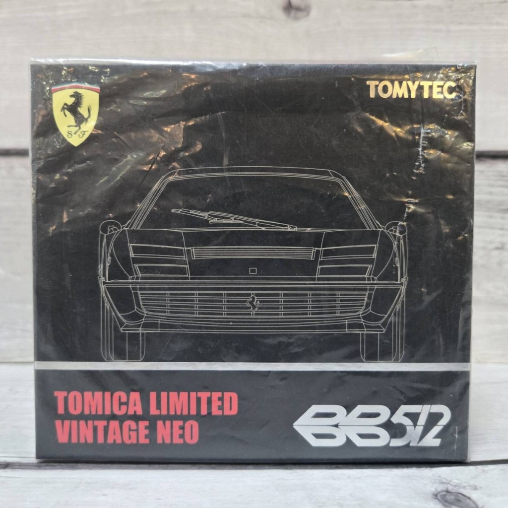 《HT》TOMICA TOMYTEC TLV-NEO Ferrari 法拉利 BB512 銀色 306177 | 蝦皮購物