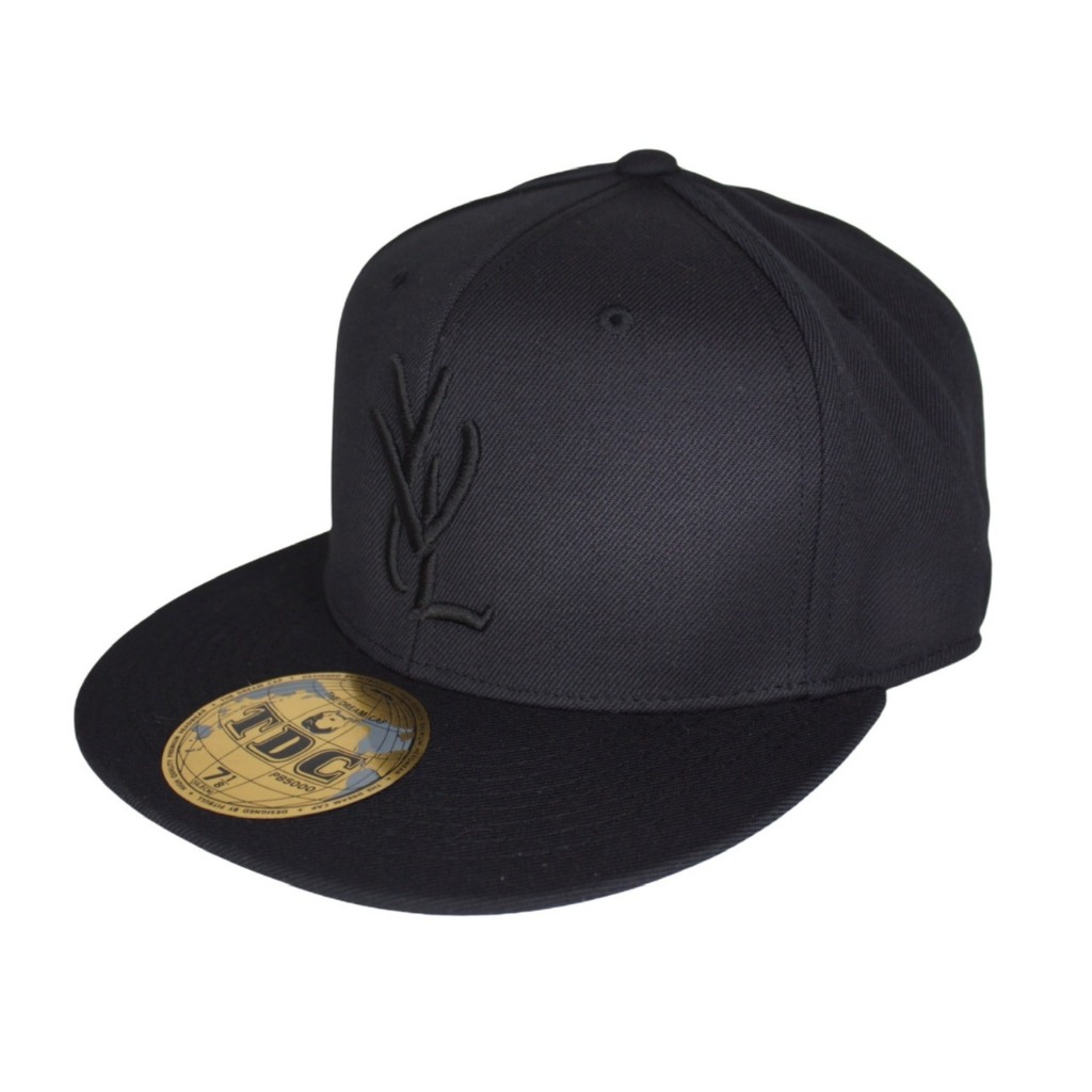 YVL YOUNG VAMP LIFE HATS 全封帽棒球帽帽子Playboi Carti Opium 黑