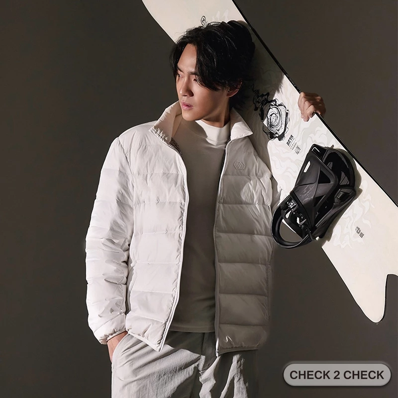 Check2Check 石墨烯極鋒羽絨外套