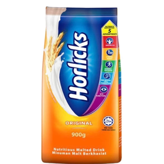 [現貨]馬來西亞 Horlicks 好立克 horlicks original 360g & 900g | 蝦皮購物