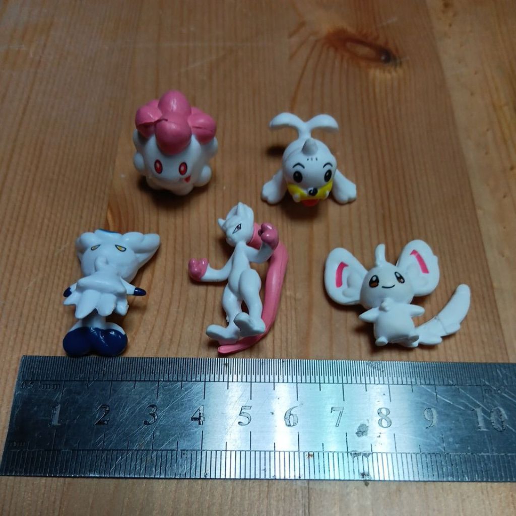 神奇寶貝 小公仔 白色 一隻10元 | 蝦皮購物
