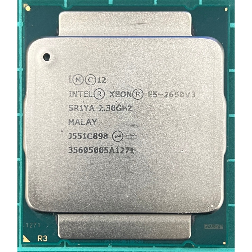 Processore Server Intel Xeon E5-2650L V3 – 1.80 GHz, 12 Core, 30MB, LGA2011-3, SR1Y1