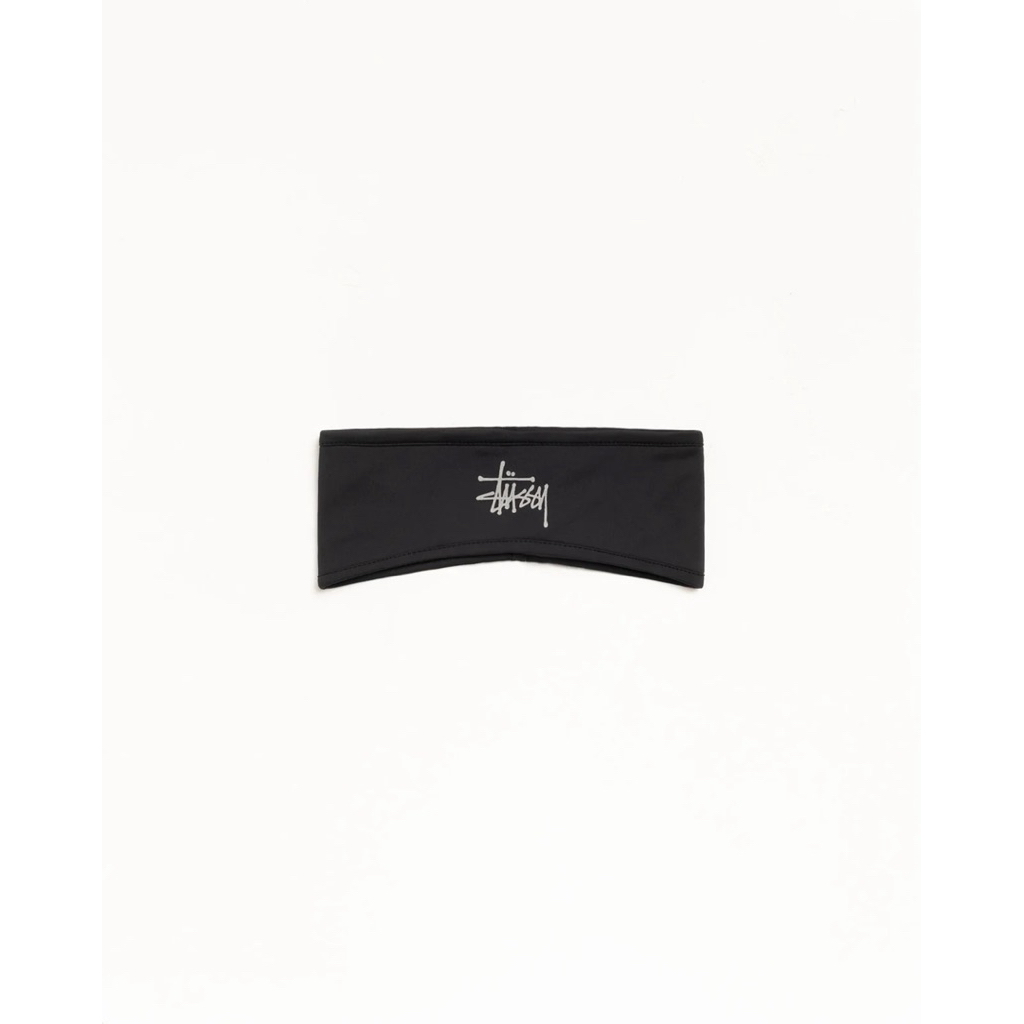 SEVEN SELECT] STUSSY REVERSIBLE TECH HEADBAND 頭帶蛇紋草寫LOGO