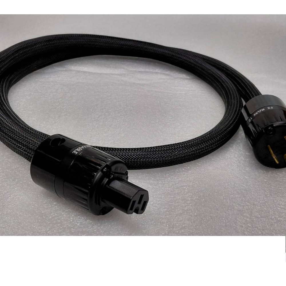 美國精品發燒線材Kimber Kable Base PK10 採用10 AWG / 5.26mm 純銅
