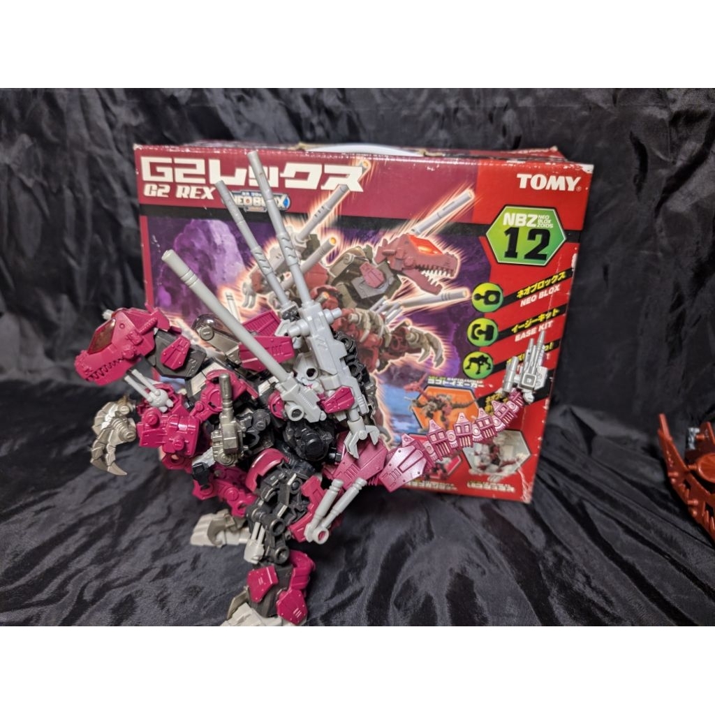 [收藏調整] NBZ-12 G2雷克斯 機獸新世紀 洛伊德 ZOIDS ゾイド NEOBLOX | 蝦皮購物