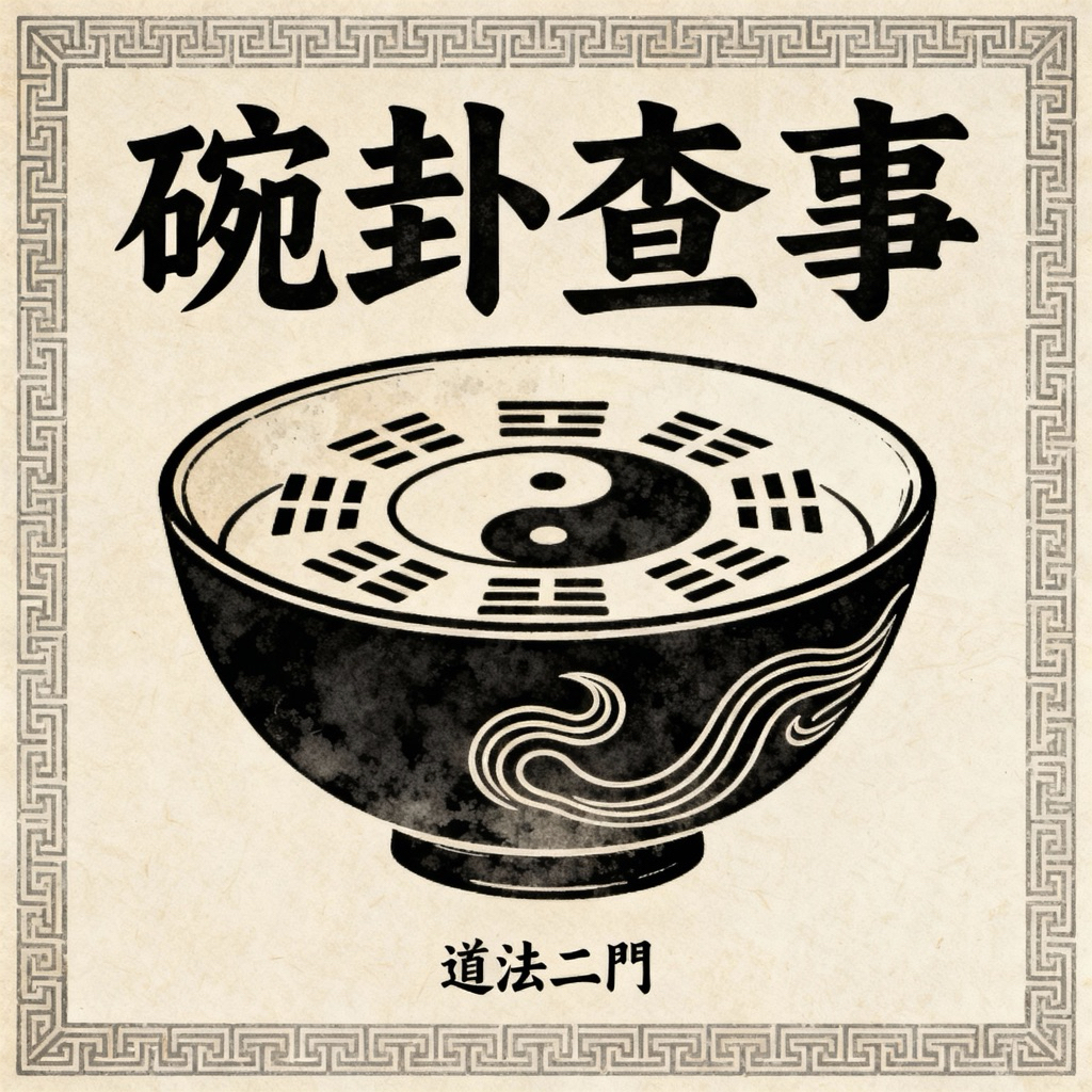 道法二門-碗卦查事 一切因果皆是環環相扣，為何不對症下藥 | 蝦皮購物