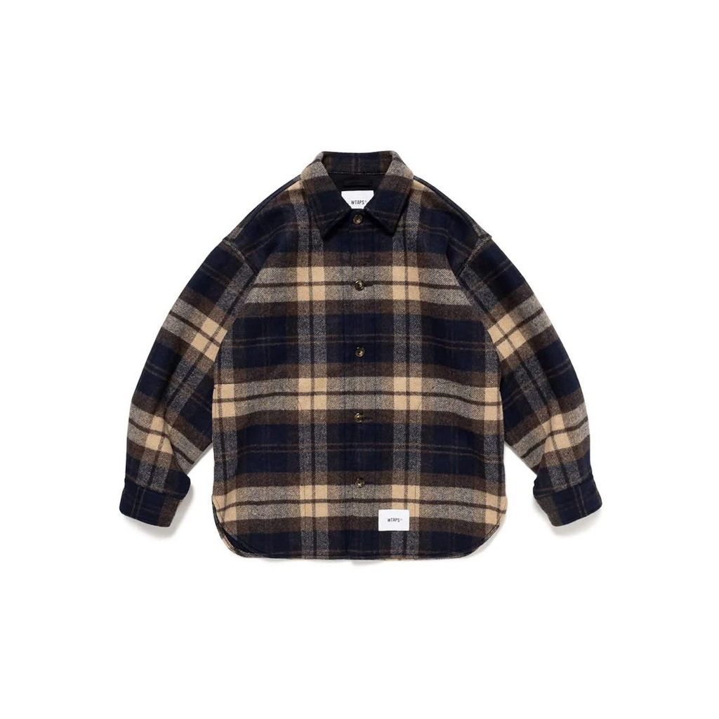 25AW WTAPS WCPO / JACKET / WOPL. MELTON. TEXTILE 全新正品| 蝦皮購物