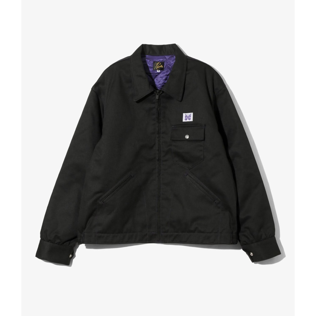 25AW NEEDLES WORK JACKET - PE/C TWILL 全新正品| 蝦皮購物