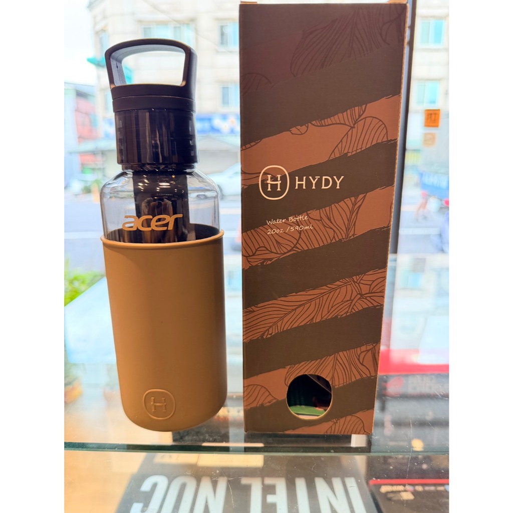 HYDY x Acer 聯名款 ESTIVA輕靚水瓶_(20oz/590ml) 瑞士 SGS 安全標準，不含雙酚 A | 蝦皮購物