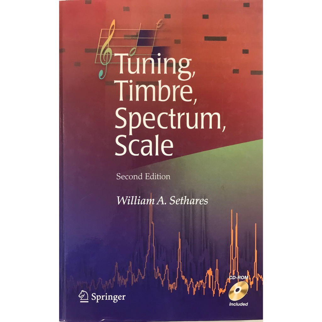 Tuning, Timbre, Spectrum, Scale 2/e 9781852337971 | 蝦皮購物