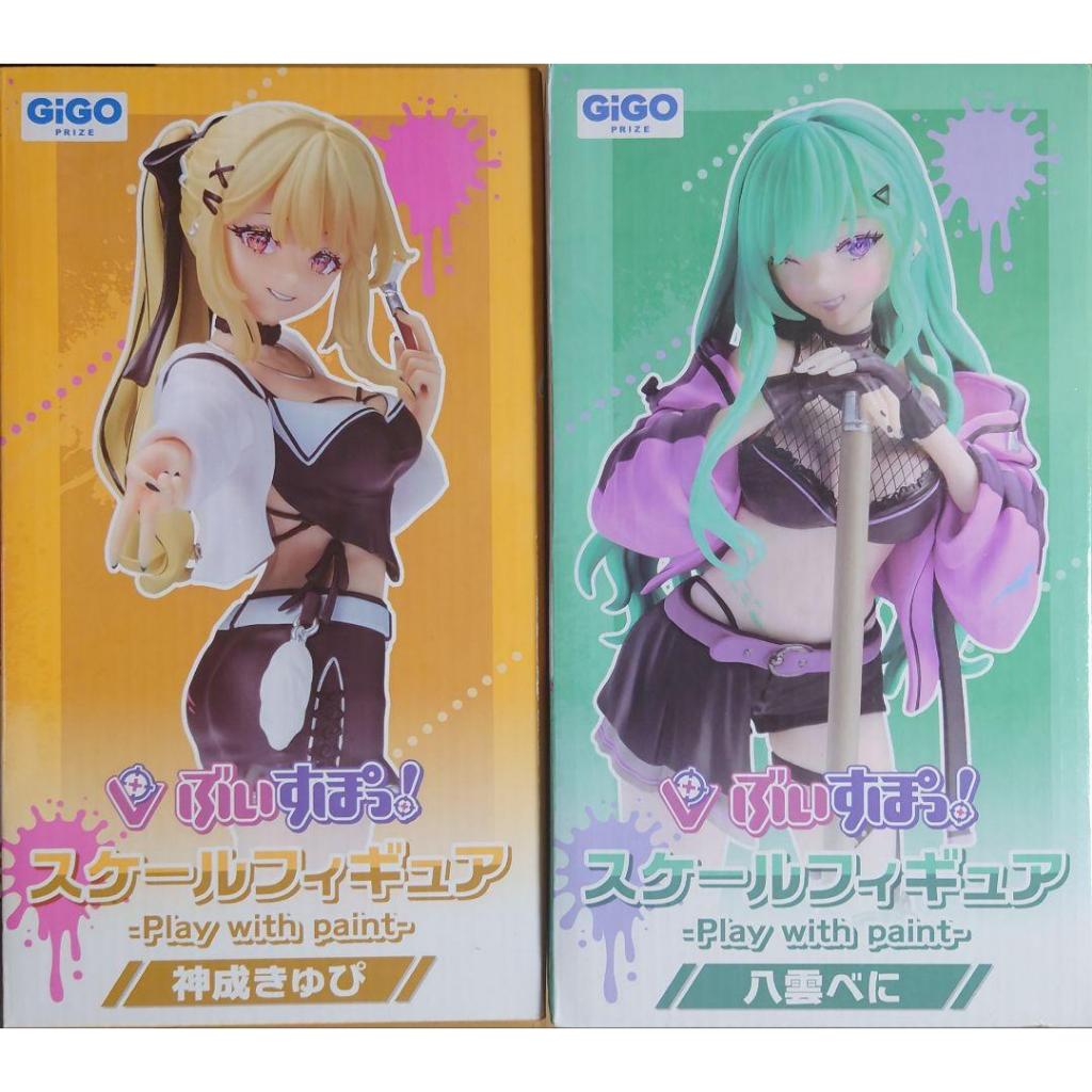 ぶいすぽ 八雲べに gigo限定 アクリルボード ぶいすぽっ！「神成きゅぴ 