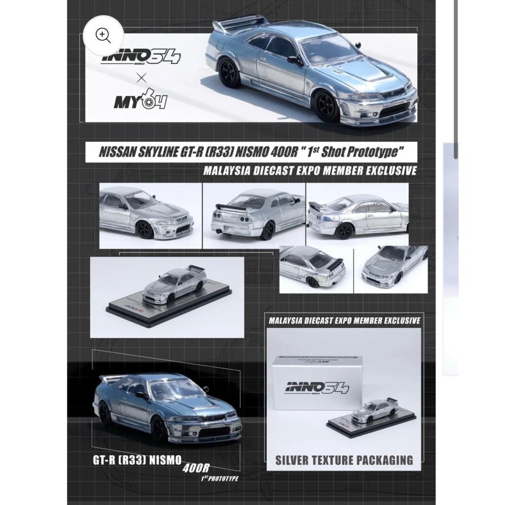Inno64 GTR(R33) nismo 400R | 蝦皮購物