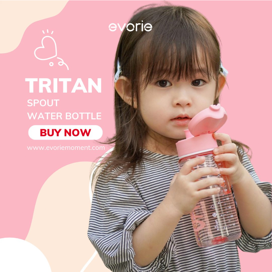 【evorie】微笑水杯評價：2-8歲幼兒園兒童水壺好用嗎？直飲吸管一杯兩用重點整理 (10/11)