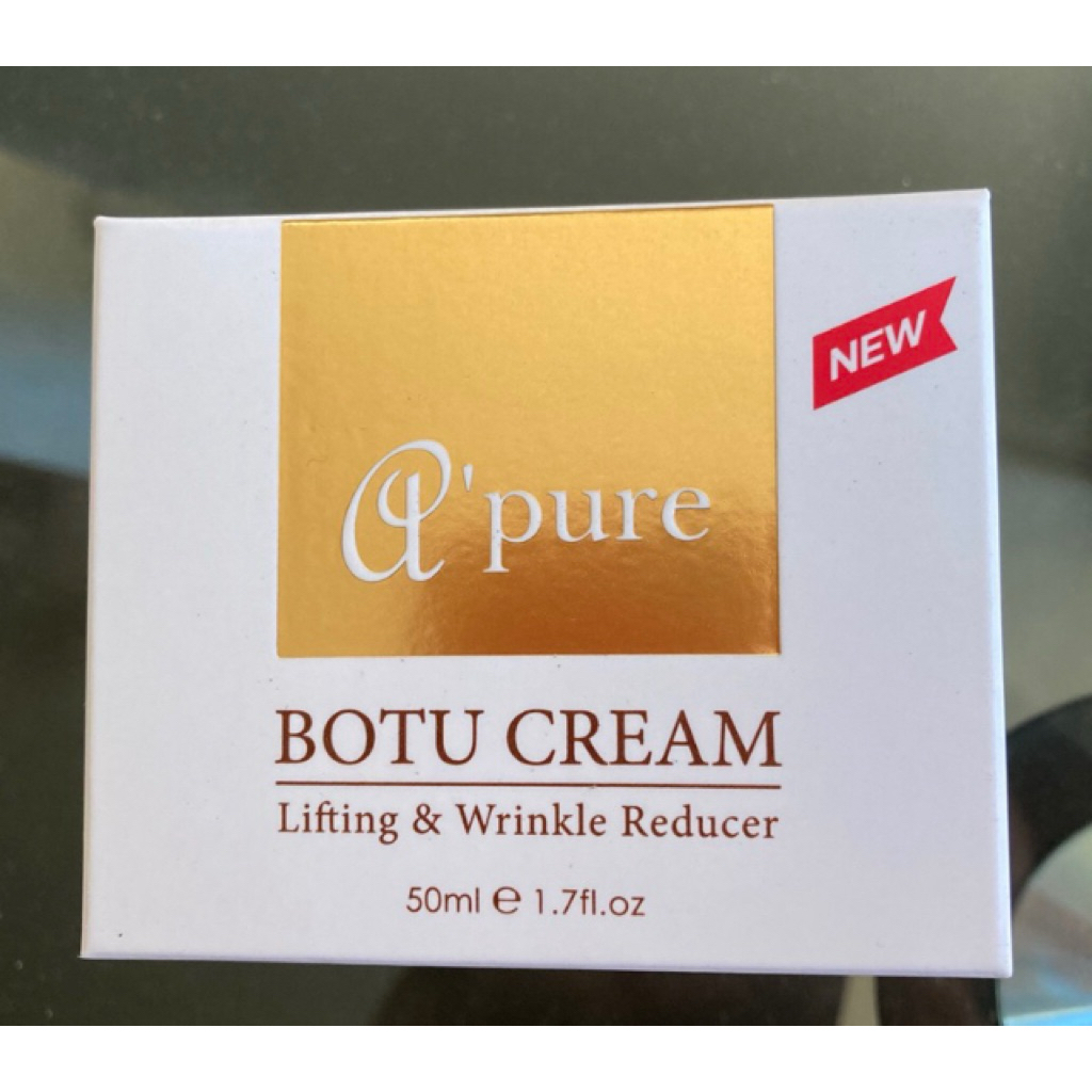 全新 A’pure @pure 面霜 早晚霜 臉部保養乳液 BOTU CREAM 50ml 面霜保養品 乳液 | 蝦皮購物
