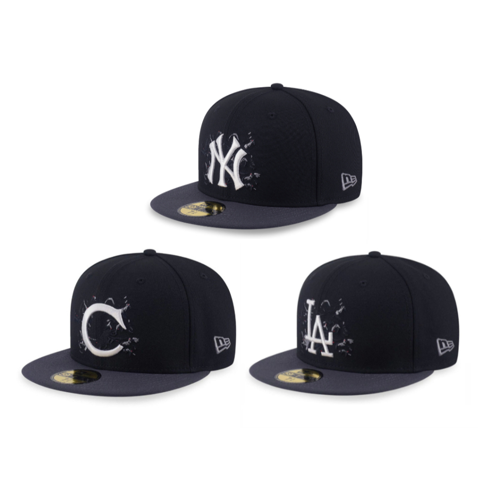 NEW ERA - PACK - CROWS 球隊LOGO 全封帽 (3款)【Culture】 | 蝦皮購物