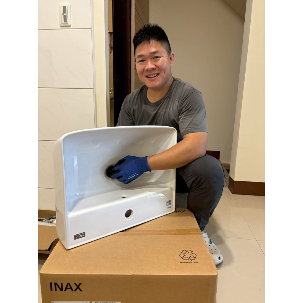 INAX 312面盆 +不鏽鋼龍頭 高雄含安裝8500 鳥松安裝 | 蝦皮購物