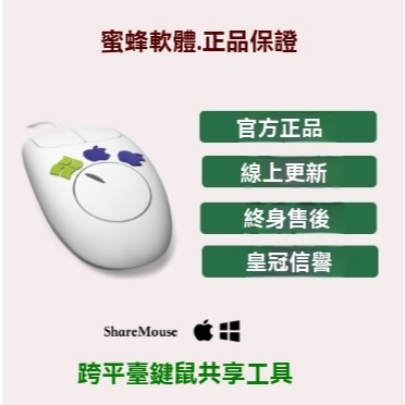 [Mac/Windows] ShareMouse Pro 專業版 | 跨平臺鍵鼠共享工具 | 蝦皮購物