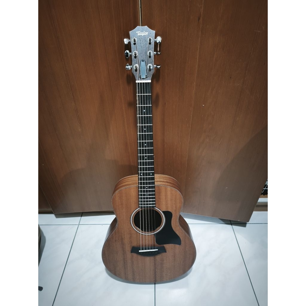 二手「Taylor] GS mini MAH mahogany （桃花心木面單板 旅行吉他 原廠公司貨） | 蝦皮購物