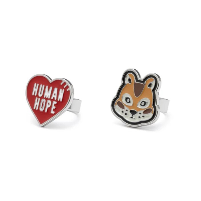 [全新現貨]HUMAN HOPE RING SET J-HOPE 鄭號錫 BTS 聯名商品 戒指 | 蝦皮購物