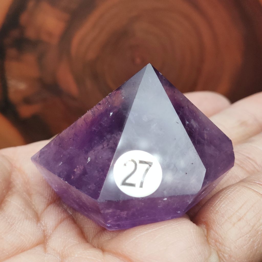 玻利維亞 紫 水晶 原石 玻利維亞漸變紫水晶 STARCUT