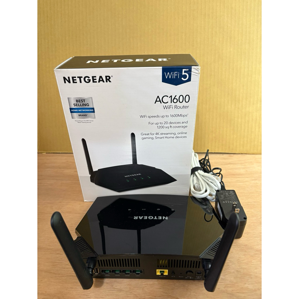 Netgear R6260 AC1600 分享器 | 蝦皮購物