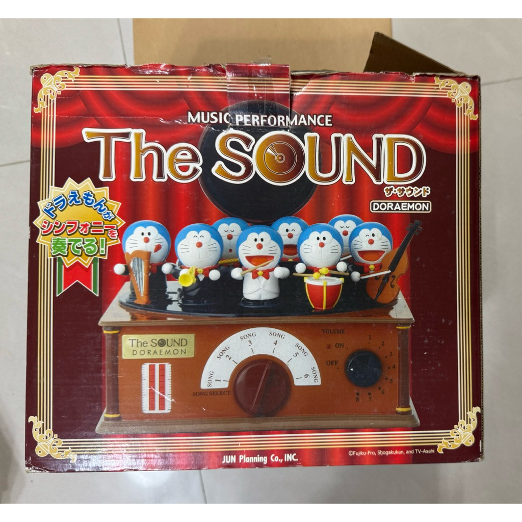 The Soubd Doraemon音樂表演玩具 | 蝦皮購物