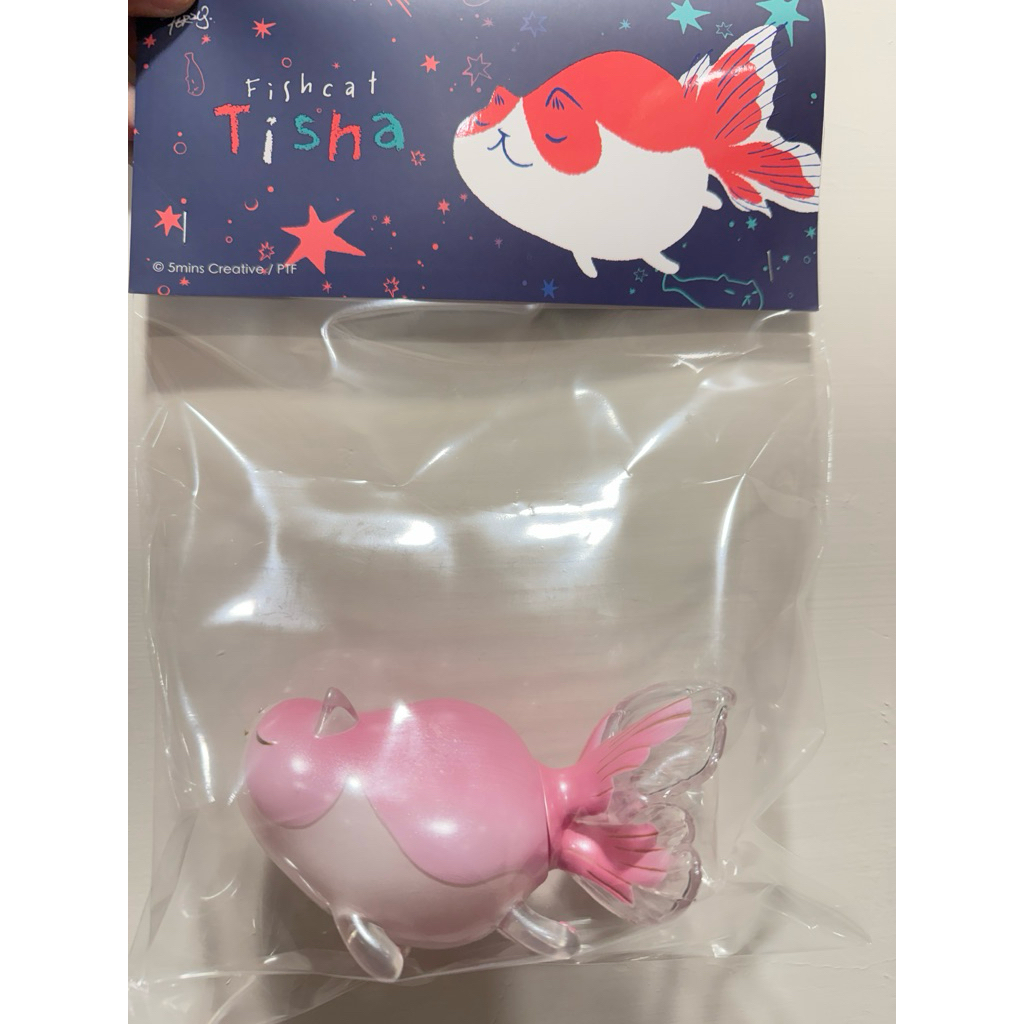 全新現貨TTF 玩老玩具有空蔡文明金魚喵小啾小鳩Fishcat - Tisha 金魚貓