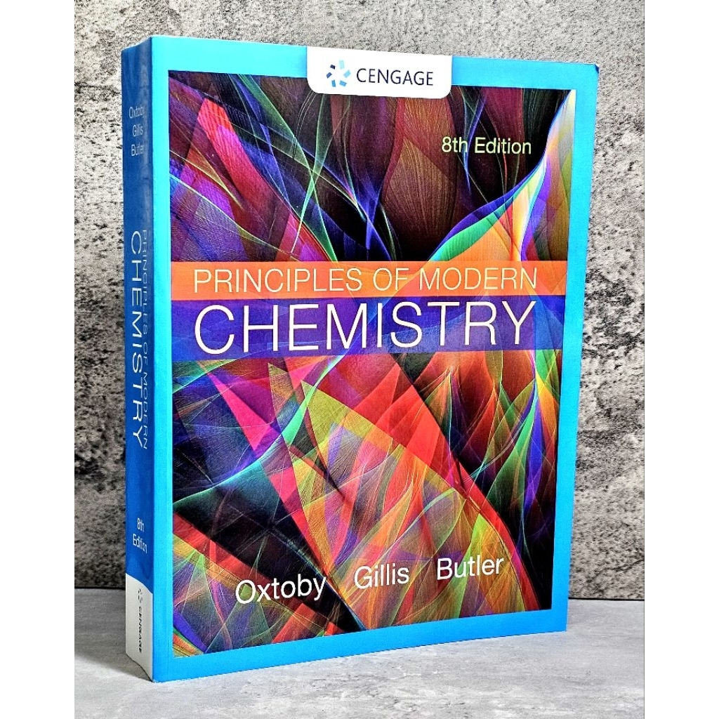 最低價 原文書 現代化學原理 8E Principles of Modern Chemistry | 蝦皮購物