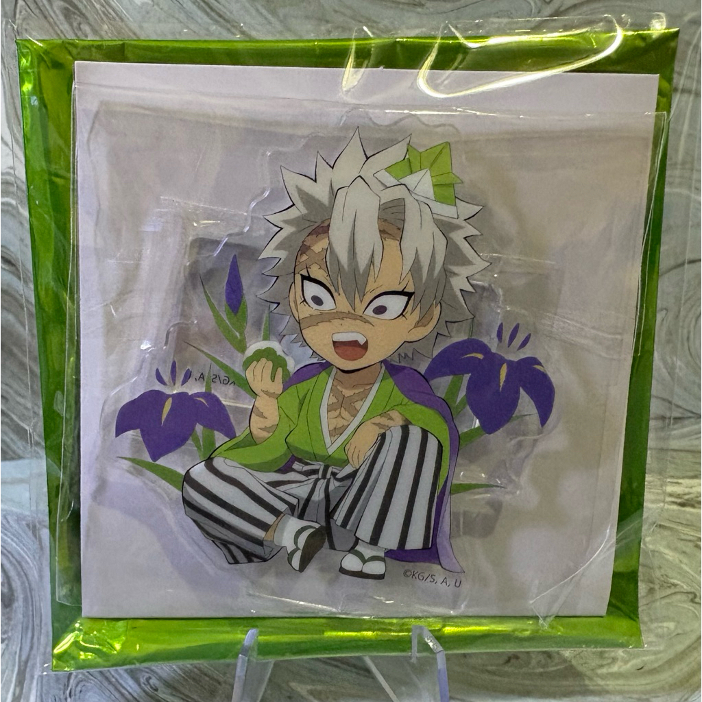 鬼滅之刃】ufotable 柱展AGF 原畫幕間立牌日版正版時透義勇煉獄實彌蜜