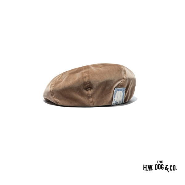 GOODFORIT / 日本H.W.Dog&Co. Superior 8 Panel Beret天鵝絨貝雷帽(三
