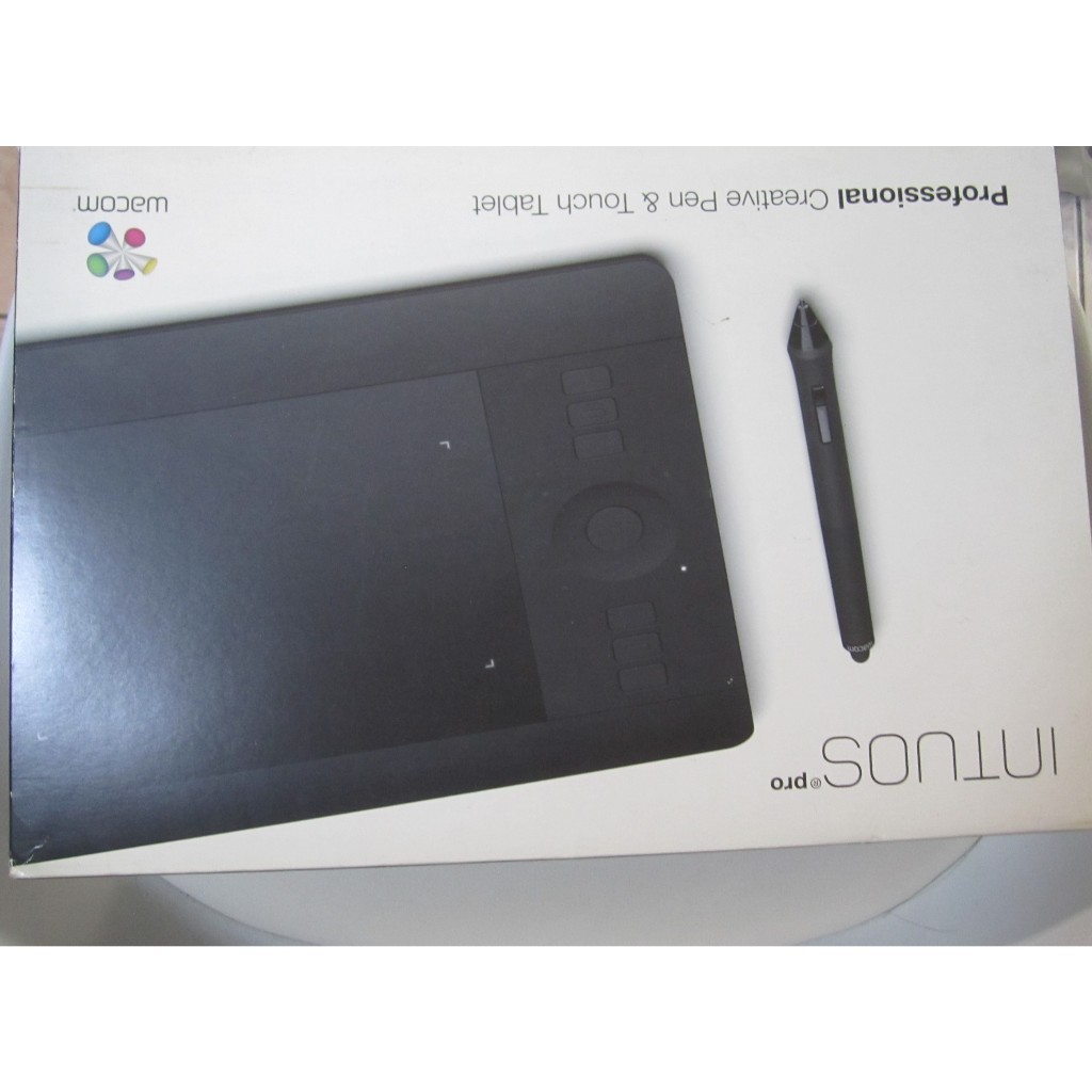 Wacom Intuos4 PTK-440 繪圖板 | 蝦皮購物