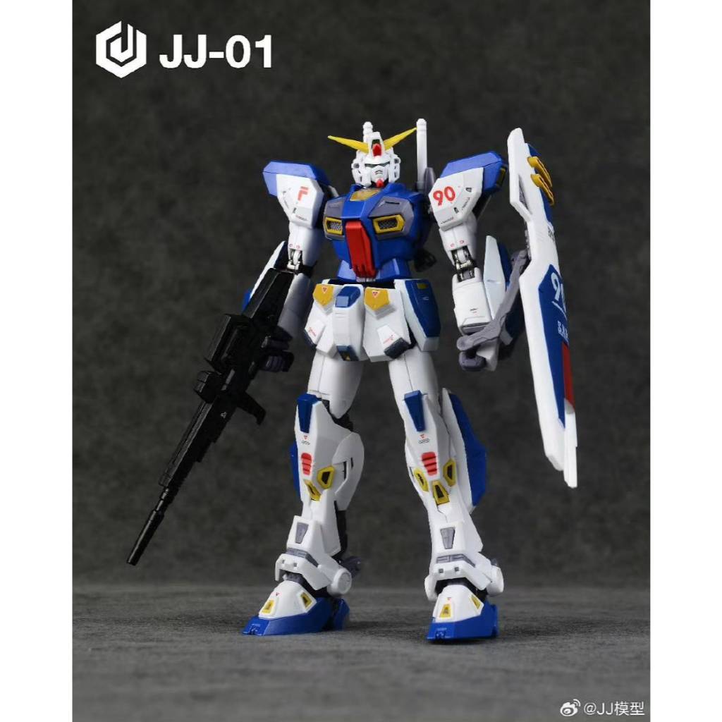 【杯麵宅品】1月預購！JJ模型 JJ-01 1/100 完成品模型 | 蝦皮購物