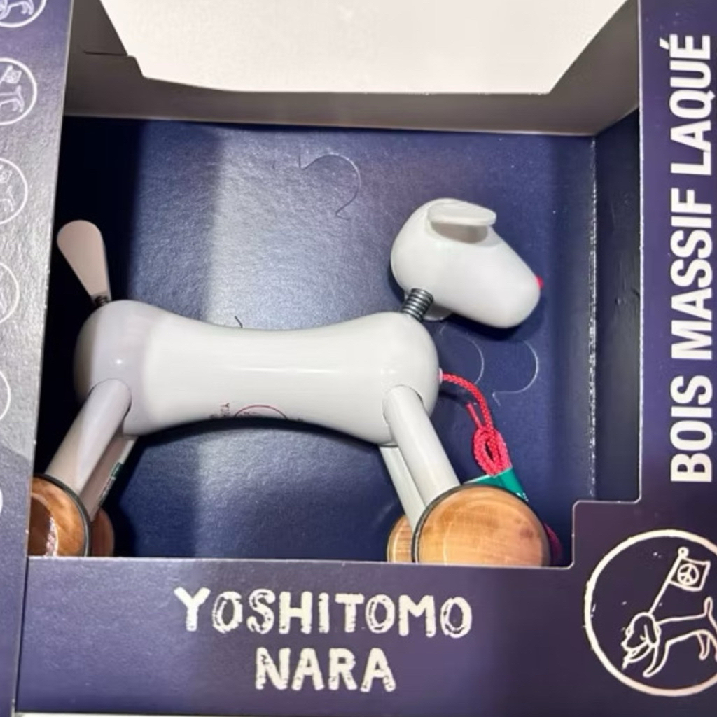 奈良美智Dog Pull Toy My sweet dog 我可愛的狗第二代拉狗玩具| 蝦皮購物