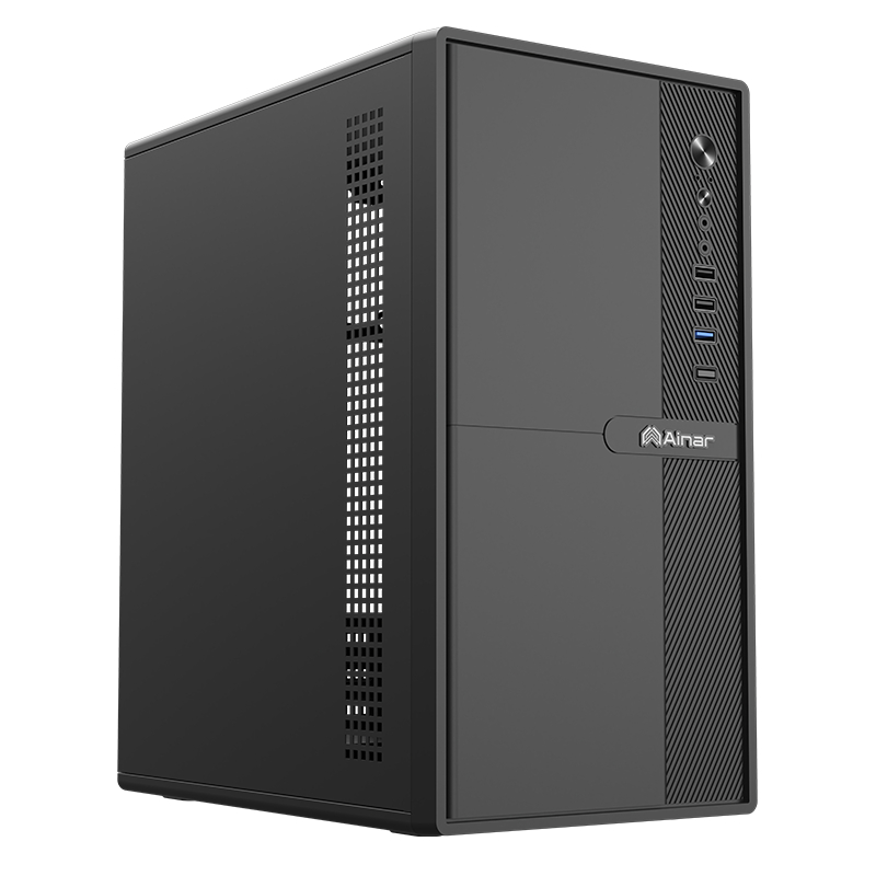 AINAR艾納爾Breeze M-ATX M15 商務文書機殼厚鋼板小機殼 | 蝦皮購物