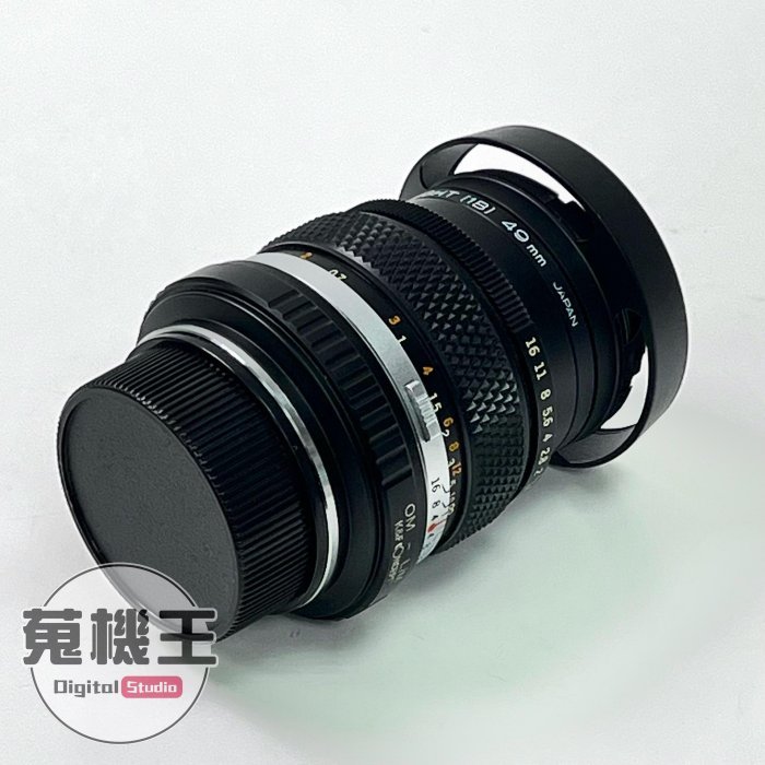 蒐機王】Olympus OM-SYSTEM G.ZUIKO AUTO-S 50mm F1.4 D7844-3 | 蝦皮購物