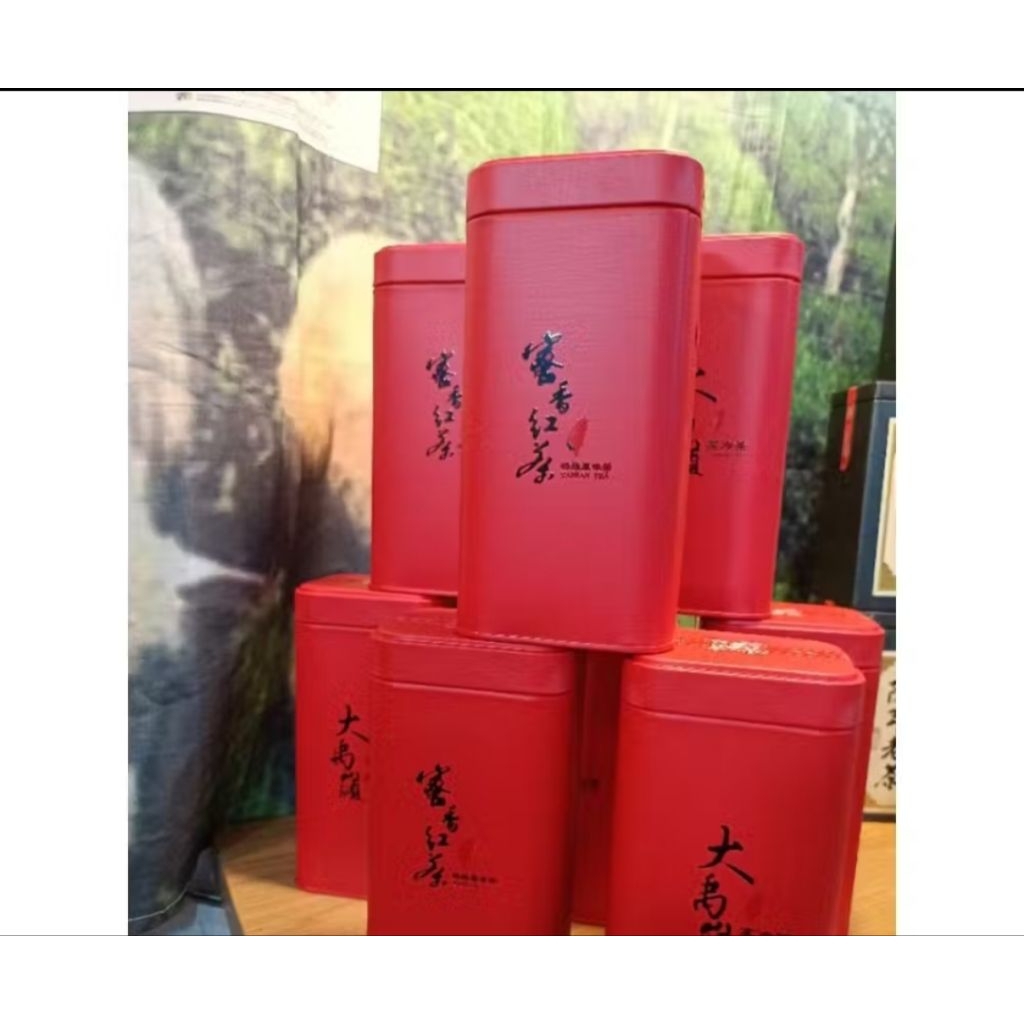 大禹嶺90k、2025年度小葉種蜜香紅茶優惠中精緻~1罐裝2兩| 蝦皮購物