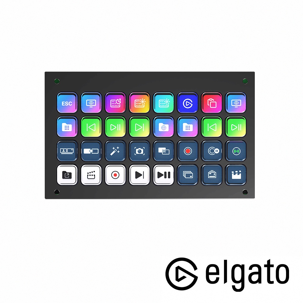 ELGATO Stream Deck Module 32控制面板(32鍵)(Membrane Keys USB) 公司貨 | 蝦皮購物
