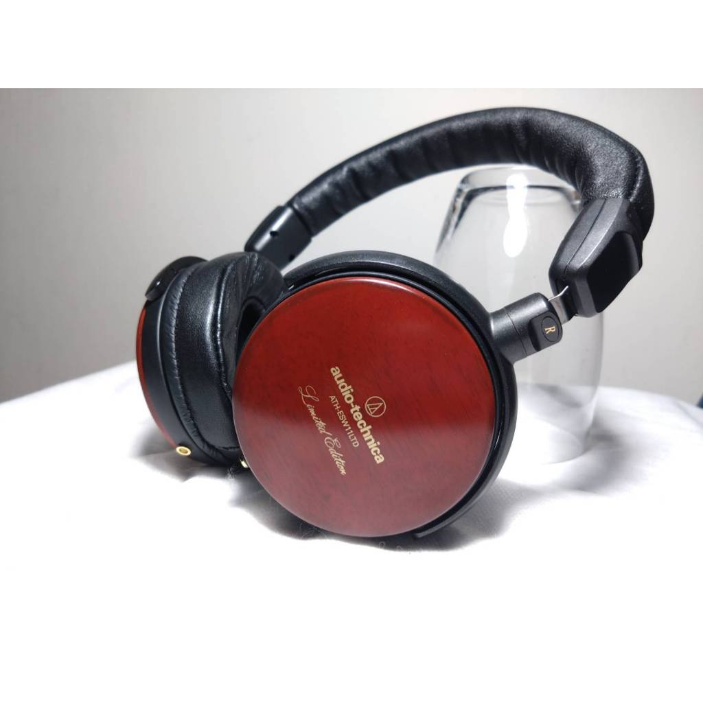 中古銘機】鐵三角audio-technica ATH-ESW11 LTD 1000台限定鬼胡桃木